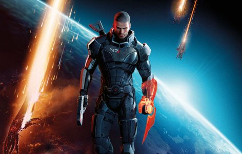 A Mass Effect TV series is in development at Amazon