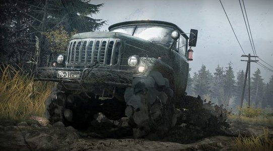 MudRunner is now available for free on Epic Games Store