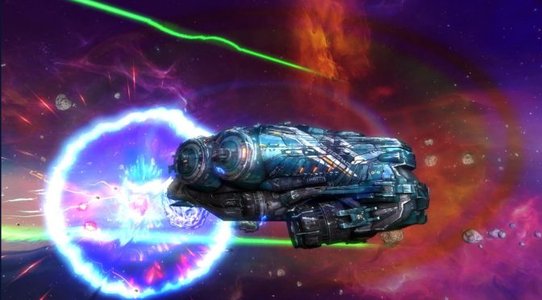 Action-packed combat/exploration/discovery/trade game, Rebel Galaxy, is free on Epic Games Store
