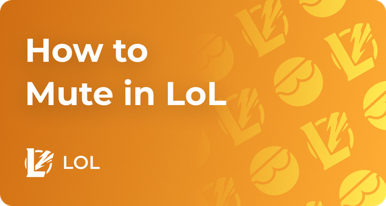 How to Mute All in LoL, Block Chat, Mute Pings in League