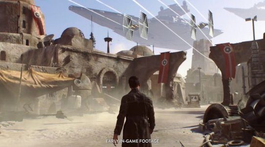 First gameplay footage for Star Wars Jedi: Fallen Order to be officially revealed on April 13th