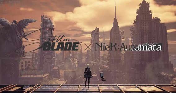 STELLAR BLADE Will Finally Get A NIER: AUTOMATA Crossover DLC