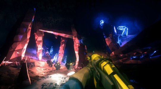 Deep Rock Galactic is free to play on Steam until September 16th