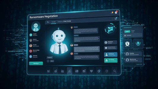 Ransomware Group Uses AI Chatbot to Intensify Pressure on Victims