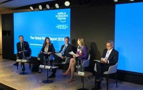 World Economic Forum: Cyber-Attacks Third Most Likely Global Risk in 2018