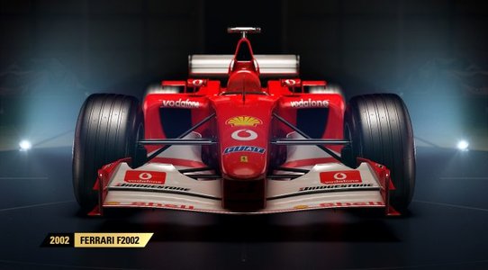 F1 2017 releases on August 25th, will feature historic F1 cars