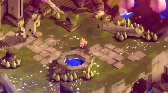 Isometric action-adventure game, TUNIC, releases on March 16th