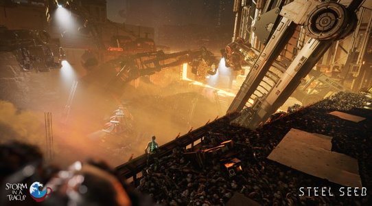 Steel Seed has been delayed to April 22nd, gets PC requirements