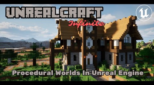 Unrealcraft Is Minecraft in Unreal Engine 5, Free Demo Released