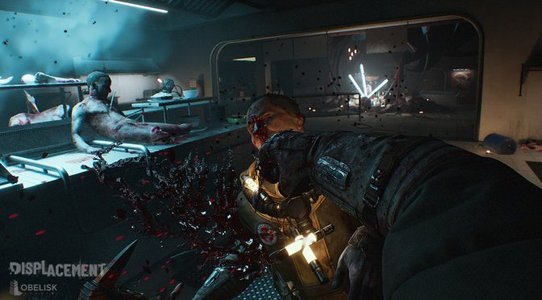 Displacement is a new Condemned-inspired survival horror game