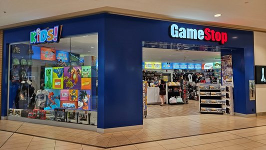 GameStop shares spike on return of meme stock poster