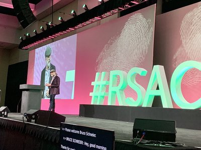 #RSAC: How to Hack Society