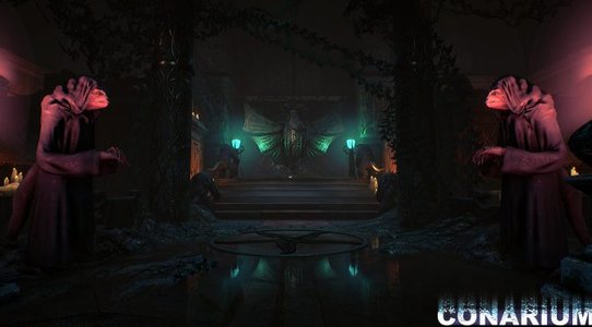 Lovecraftian horror adventure game, Conarium, releases later today on the PC