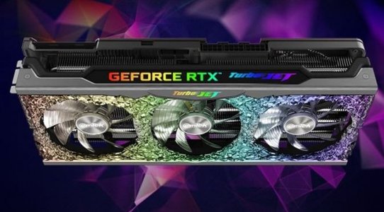 EMTEK’s custom design RTX 3090 Turbo Jet GPU has a max TDP rating of over 410 Watts