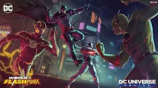 DC UNIVERSE ONLINE "World Of Flashpoint" Free Expansion Arrives April 15