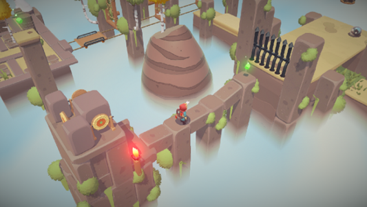 Fast surface recognition system in Unity3D