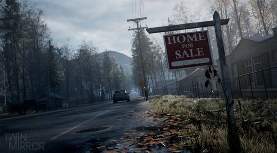 Twin Mirror will be timed-exclusive on Epic Games Store, gets a new teaser trailer