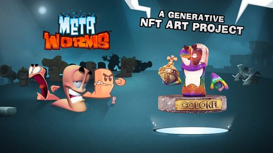 Team17 announces Worms NFTs, but stops short of adding 'play-to-earn' mechanics