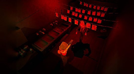 Prototype Mansion – Used No Cover is a retro 32-bit clone of the first Resident Evil game