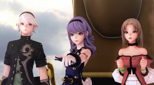 FANTASIAN Neo Dimension is a new RPG from Hironobu Sakaguchi and Nobuo Uematsu