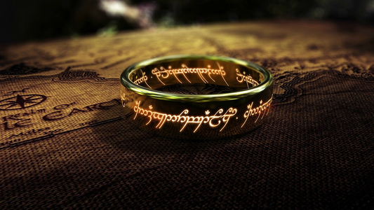 The video game rights for The Lord of the Rings and The Hobbit are up for sale