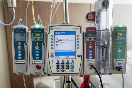 Vulnerabilities in Over 100k Medical Infusion Pumps