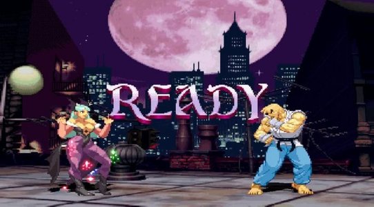 Free Darkstalkers vs Street Fighter MUGEN game is available for download