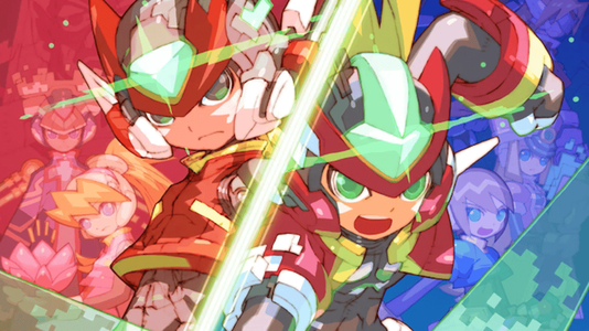 MEGA MAN ZERO/ZX LEGACY COLLECTION Gets Action-Packed Trailer, As The Game Becomes Available Today
