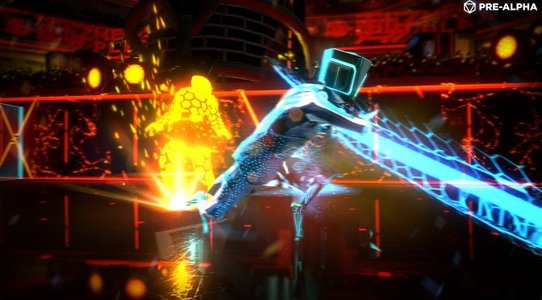 We are giving away 50 keys (and perhaps more) for Laser League’s Closed Beta