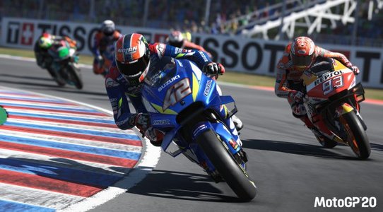 MotoGP 20 is coming to the PC on April 23rd