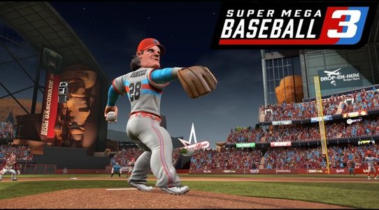 Super Mega Baseball 3 is coming to the PC in April 2020