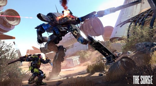 Free demo for The Surge coming next week