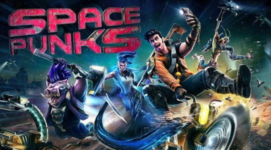 Space Punks is a top-down looter shooter from the developers of Shadow Warrior
