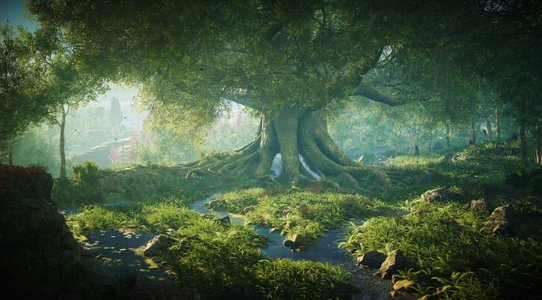 New screenshots and trailer for upcoming first-person open-world exploration game, Eastshade