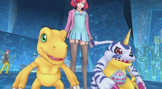 Third-person RPG Digimon game with turn-based battles coming to the PC on October 18th