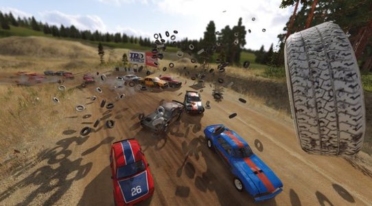 Wreckfest – Major patch adds 8 new cars & Rival System, packs overall AI improvements