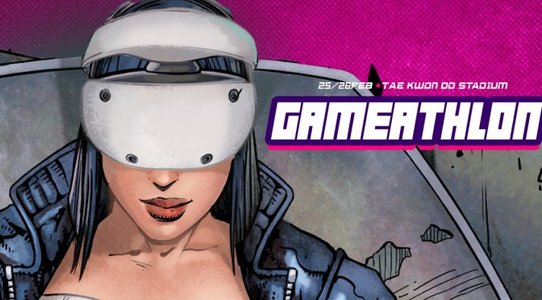 The biggest Greek gaming event, GAMEATHLON, returns on February 25th