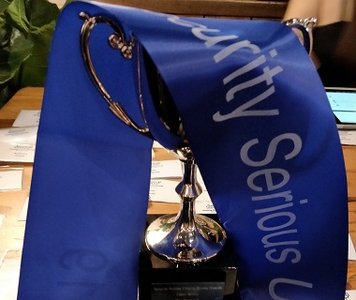 Security Serious Awards: Infosecurity Magazine, Canon Europe and Cordery Among Winners