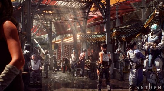 Official PC requirements for Anthem revealed, 16GB of RAM and more than 50GB of free HDD space