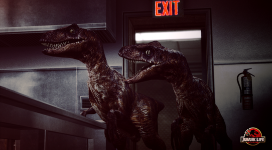 First look at the revamped Velociraptors for the Jurassic Park mod for Half-Life 2, Jurassic Life