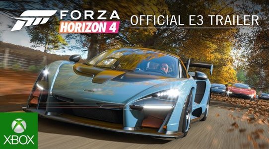 Forza Horizon 4 has been officially announced and will be coming to the PC, first details