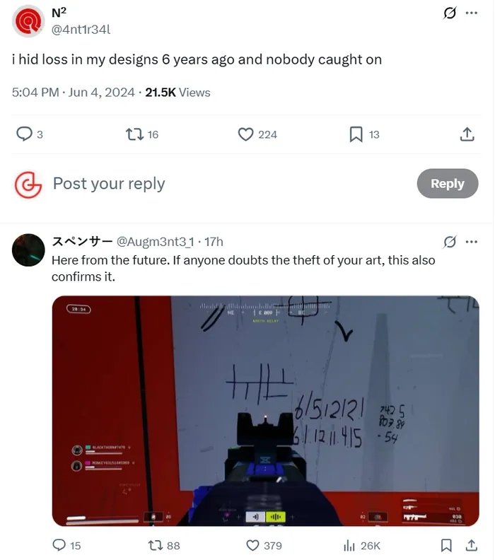 Bungie confirms the use of stolen art assets in Marathon alpha.webp