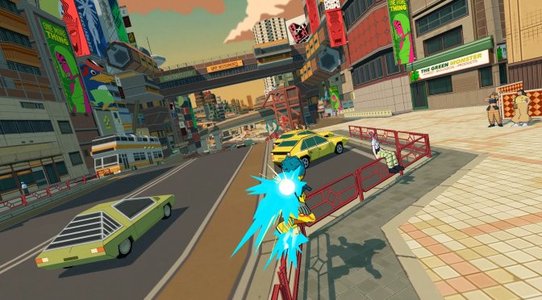 Bomb Rush Cyberfunk is a new game that is heavily inspired by Jet Set Radio