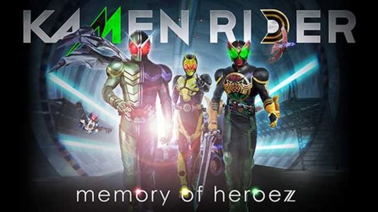 KAMEN RIDER: MEMORY OF HEROEZ New Game Based On The Superhero Franchise Releases New Trailer
