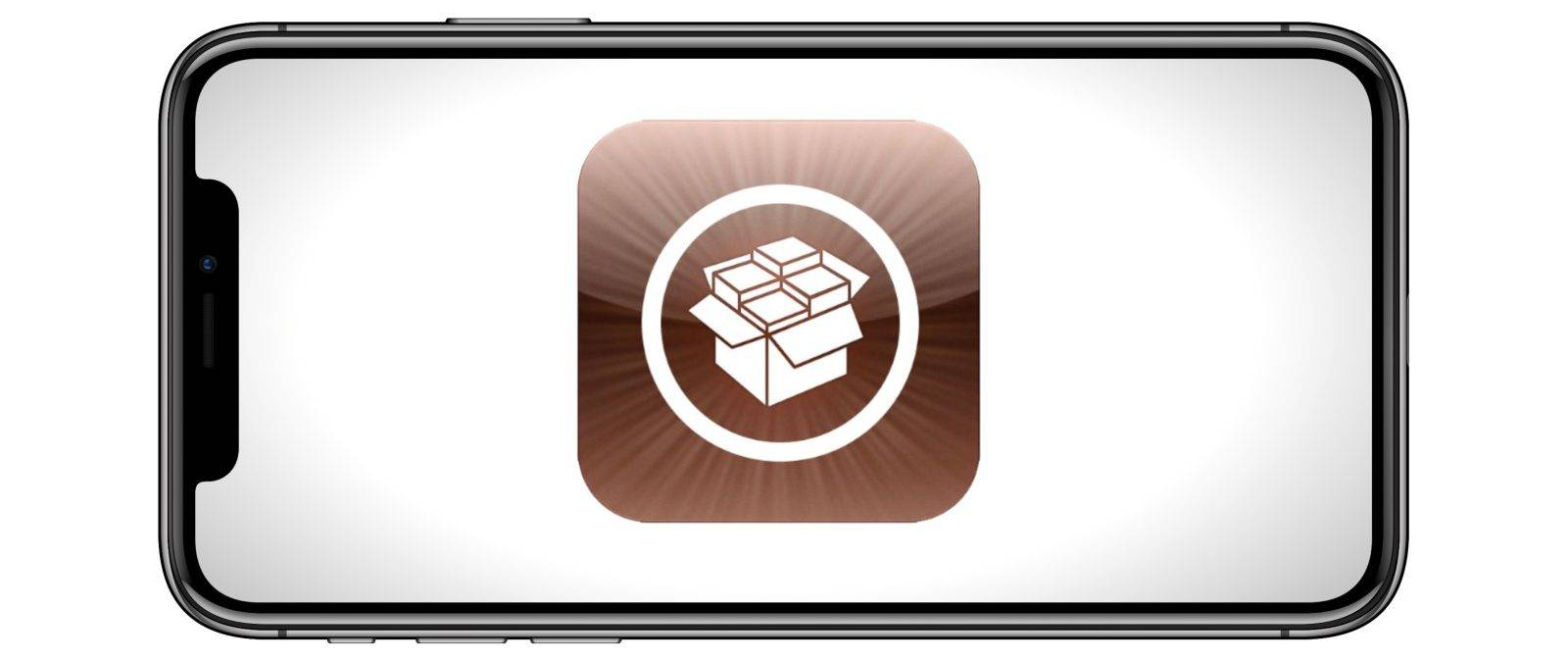 iOS jailbreak symbol - installing Cydia Manager
