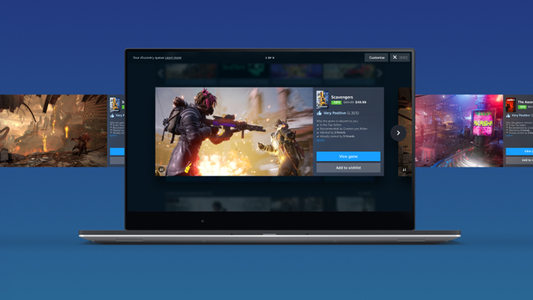 The latest Steam Labs experiment introduces a more focused Discovery Queue