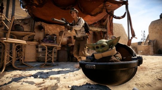 Star Wars Battlefront 2 Baby Yoda Mod is finally available for download