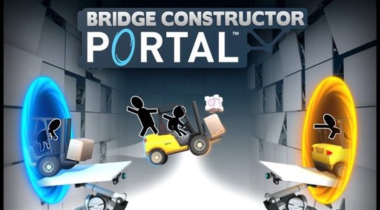 Bridge Constructor Portal is a new game based on the “Portal” franchise, releases on December 20th