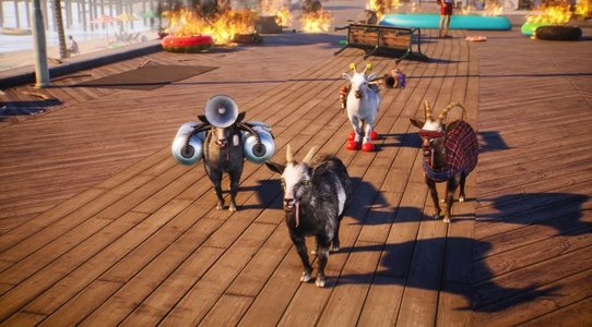 Coffee Stain has announced Goat Simulator 3, coming to PC in Fall 2022