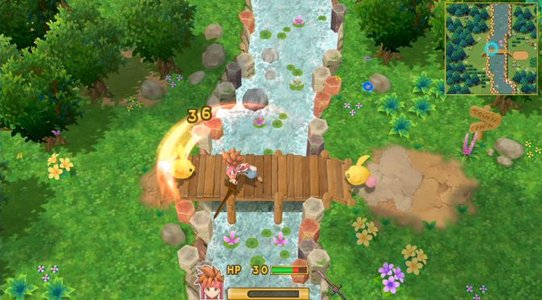 Secret of Mana will get an official 3D remake in February, first details & screenshots unveiled